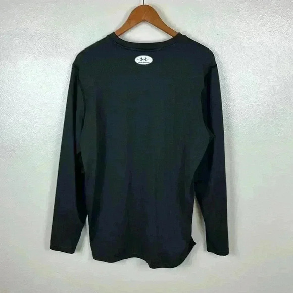 UnderArmour long sleeve tee in black size XL - Picture 2 of 5